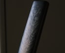 iQOSに花と星のレーザー刻印をします シンプルながら存在感のある作品。プレゼントや自分へのご褒美に イメージ1