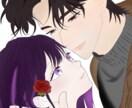 配信背景などアイコンのイラストを制作してます 綺麗にかつ皆様が納得いくようなイラスト作りを心がけております イメージ3