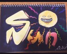 似顔絵描きます リアルな似顔絵とイメージに合わせたロゴをデザインします。 イメージ2