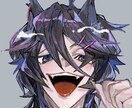 SNS用アイコン描きます オリジナルキャラクターのアイコンなど‼️ イメージ2