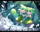 ドラマチックな目に留まるイラストを描きます サムネ、MV、キービジュアルなど イメージ2