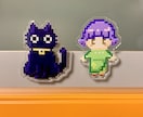 ドットイラストでSNSアイコンを描きます ⭐️レトロでポップなドットイラスト⭐️ イメージ2
