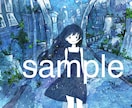 イラスト作成いたします ボーカロイド楽曲等のイメージイラスト作成、世界観の構成 イメージ5