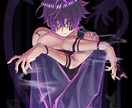 かっこいいイラストを安く描きます 色んな用途への絵が欲しいけど最安値が良い…って人へ！！ イメージ3