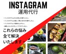 集客できるインスタグラム運用いたします エンゲージメントの高いアカウント設計と運用を行います。 イメージ1