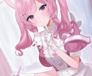 歌ってみた等様々なイラスト描きます 希望の形をお伝えくださいませ！精一杯描かせていただきます。 イメージ3