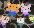 元保育士が画用紙でお好みの壁面お作りします 春夏秋冬飾れるお好みのデザインで壁面代行行います✨ イメージ2