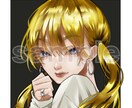 SNSアイコン作ります あなたのオリジナルキャラSNSアイコン制作します！ イメージ2
