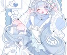 パッと目を引くかわいいイラストをお届けします 細部まで心を込めて制作致します！ イメージ5