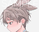 商用利用◎シンプルな男の子アイコンお描きます お一人お一人に丁寧な対応いたします！お気軽に相談◎ イメージ6