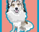 SNSアイコンや名刺にオススメしています 可愛いペットさんの似顔絵描きます イメージ4