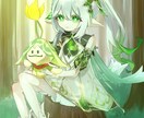修正無制限！3000円から受け付けてます 可愛いイラストが一番得意❣️全身やペア画どんな絵もかきます！ イメージ2