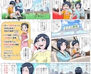 目にトマリ★記憶にノコル★イラストをお描きします 必要な部分にピッタリのイラストを‼ イメージ6