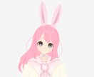 VROIDでオリジナルの3Dモデル制作します あなただけの3Dアバターで配信やVRを楽しみませんか？ イメージ10