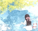 印象的で物語性のある背景メインの絵を描きます 綺麗・爽やか・幻想的・切ない・ノスタルジック・透明感など イメージ4