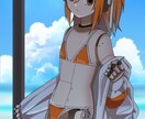 アニメっぽいイラスト、制作いたします サムネ、グッズ、アイコンなどに イメージ3