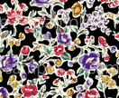 プロ歴３0年｜花柄テキスタイル図案制作します 商用自由、著作権譲渡、使い道自由 イメージ9