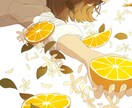 雰囲気のある女の子のイラストをお描きします 商用可！表紙、挿絵、MVなどにイメージ通りのイラストを イメージ2