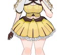 万人受けする絵柄で女の子を描きます 立ち絵描きます！今なら半額料金でご案内 イメージ2