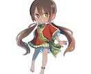 デフォルメキャラのイラストをお描きします 3等身ほどでデフォルメキャラの立ち絵をお描きします！ イメージ5
