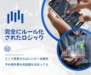 人間の欲と恐怖を利用したFXロジックを教えます 迷うことなく無裁量で判断できるスキャルピングロジックです。 イメージ3