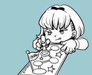 シンプルでやさしい似顔絵アイコン制作します SNSやWebサイトに使える、やわらかいタッチの似顔絵制作 イメージ7
