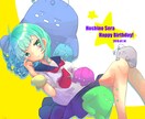 用途に合わせた可愛いイラストをお描きします アイコン、live2d用、一枚絵等...まずはお見積りから！ イメージ3