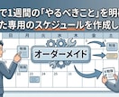 1か月間学習計画を作成し、徹底管理します 『勉強習慣が0』『塾に行ってるけど家ではやらない』高校生対象 イメージ4