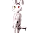 ホラー、病み絵書きます ホラーや病み要素のある絵を独特の世界観でお描きします！ イメージ7