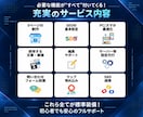 SEO1位多数◎失敗しない集客ホームページ作ります SEO対策×丸投げ×プロ品質ホームページを丸投げで制作します イメージ3