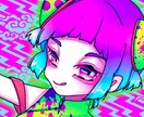 あなただけのアイコンイラストできます オリジナルのアイコンイラストを最速3日でお届けします！ イメージ2
