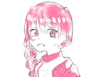 可愛い女の子の絵を描きます 様々な女の子のイラストを貴方の下へ！ イメージ1