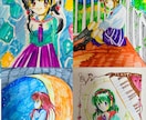 手描きの温かいイラスト　お描きします デジタルにはない、手描きの温かみのあるイラストをお届けします イメージ8