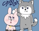 ちょっぴり病みかわなSNSアイコン描きます 量産型じゃない個性派イラストSNS映えする個性派アイコン イメージ2