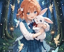 人物やキャラクター、画風のLoRAを作成します 最新AIモデルに対応したLoRAもご依頼可能！ イメージ10