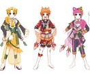 即日納品可能！MV、サムネ、立ち絵イラスト描きます 誠心誠意高いクオリティで提供します！ イメージ2