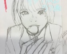 要望にこたえつつシンプルな似顔絵を作成します 誕生日カードに添える似顔絵や、日常のワンシーンなど幅広く イメージ7