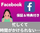 Facebookの日本人フォロワー集客します ◎補償期間あり！ぜひ内容をご確認ください！ イメージ5