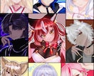 ご要望に合わせたイラストを格安で描きます Vtuber向け‼アイコンや歌みたのサムネ等イラストを制作‼ イメージ7