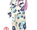 完成品VRoidキャラクター汎用を渡します まずはこのキャラクターでやってみてはദ്ദി ˃ ᵕ ˂ ) イメージ7