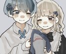 アイコンや夢絵描きます SNSのアイコンや夢絵など〜〜❕❕❕❕❕❕ イメージ5