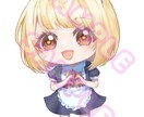 かわいいデフォルメキャラクター描きます 全身・胸上までのキャラクター描きます イメージ2