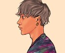 SNSアイコン、コーディネート絵など描きます シンプル且つおしゃれで可愛い絵を描いてます。 イメージ9