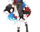 アイコンやヘッダーに使えるイラストお描きします 可愛くてキラキラしたイラストが得意です！ イメージ5