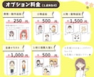 商用利用可！ゆるかわイラストお描きします インスタで使いやすい親しみやすさが伝わる手描き風イラスト イメージ5