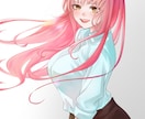 商用利用OK！バストアップ、立ち絵を描きます サムネイルやエンドカード、おはV、なんでも描きます！ イメージ5