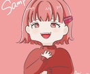 ほんわかこだわりSNS用アイコンを描きます SNSやブログのアイコンにどうぞ イメージ3