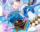 水彩のアイコン！原画もお届け出来ます 特に女の子を描くのが得意です！オリジナル歓迎！ イメージ4
