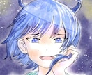 SNSで活動する方のアイコン描きます インパクト！唯一無二のアイコンだ！ イメージ1