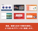 ラフでOK!プレゼン資料をリデザインします 大手企画部出身デザイナーが、伝わる、魅せるパワポに！ イメージ2